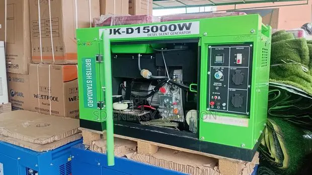 Perkins 15kva Prime Backup Power · Photo 1