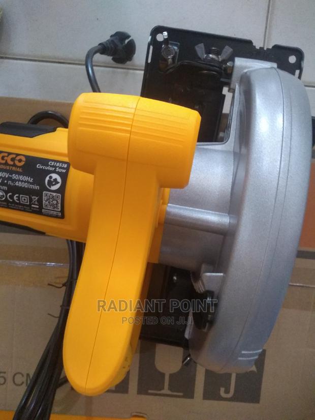 Circular Saw Ingco 1400W Power · Photo 3