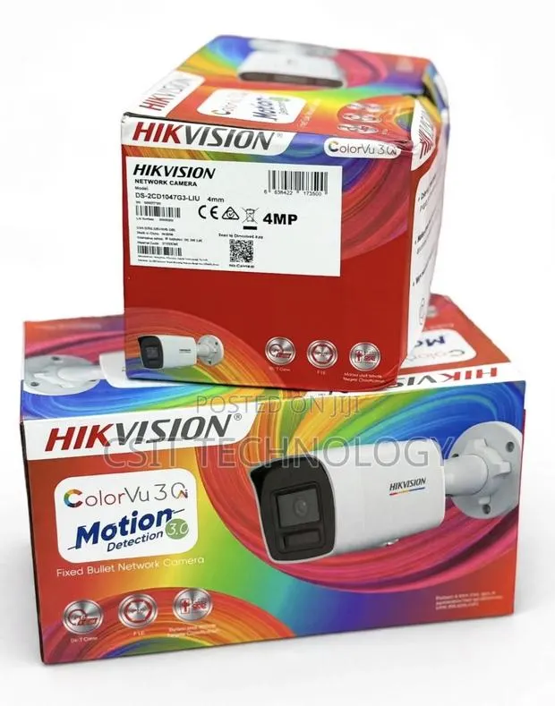4mp Motion Detection 3.0 Colour Vu Ai Camera(DS-2cd1047g3-Liu) · Photo 1