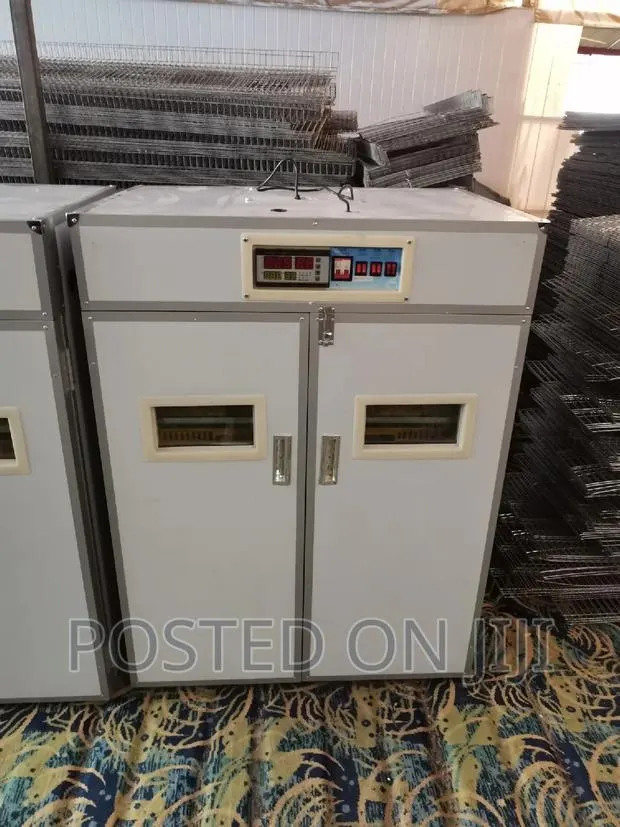 Solar ,Electricity, Battery Incubators (Foreign)528 Capacity · Photo 1