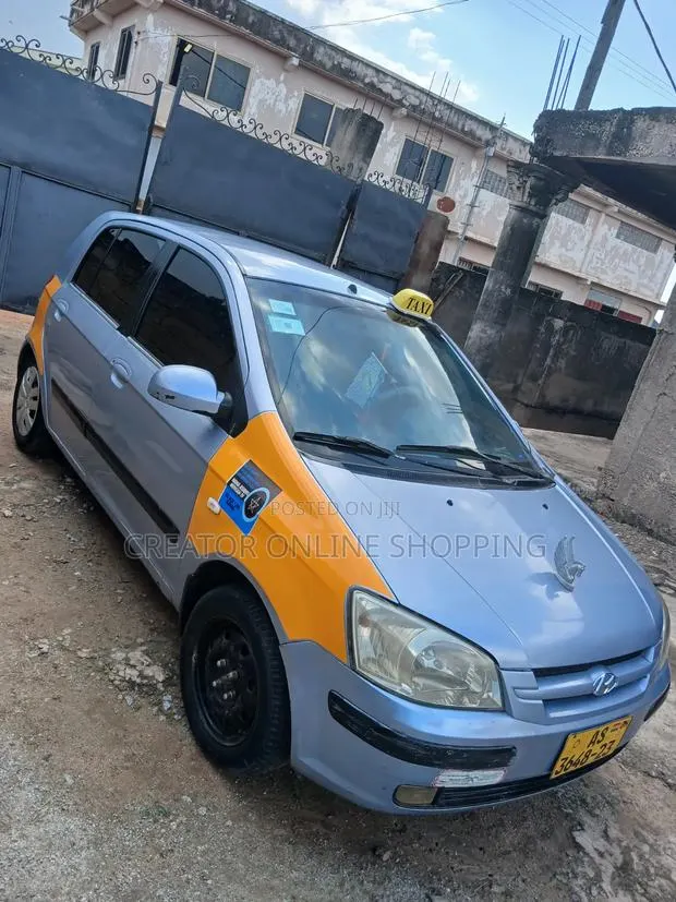 Hyundai Getz 2003 Blue · Photo 1