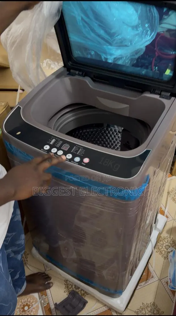 LG 18KG Washing Machine Brand New · Photo 1