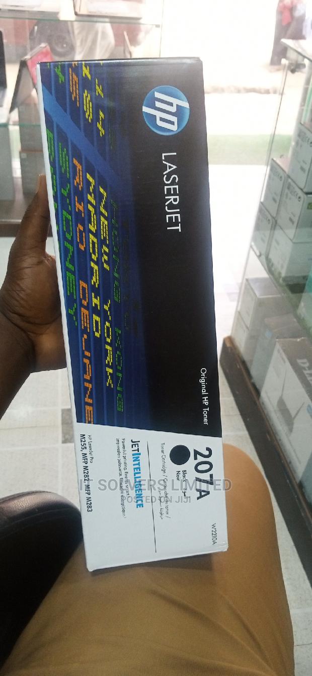 HP 207a Black Toner · Photo 1