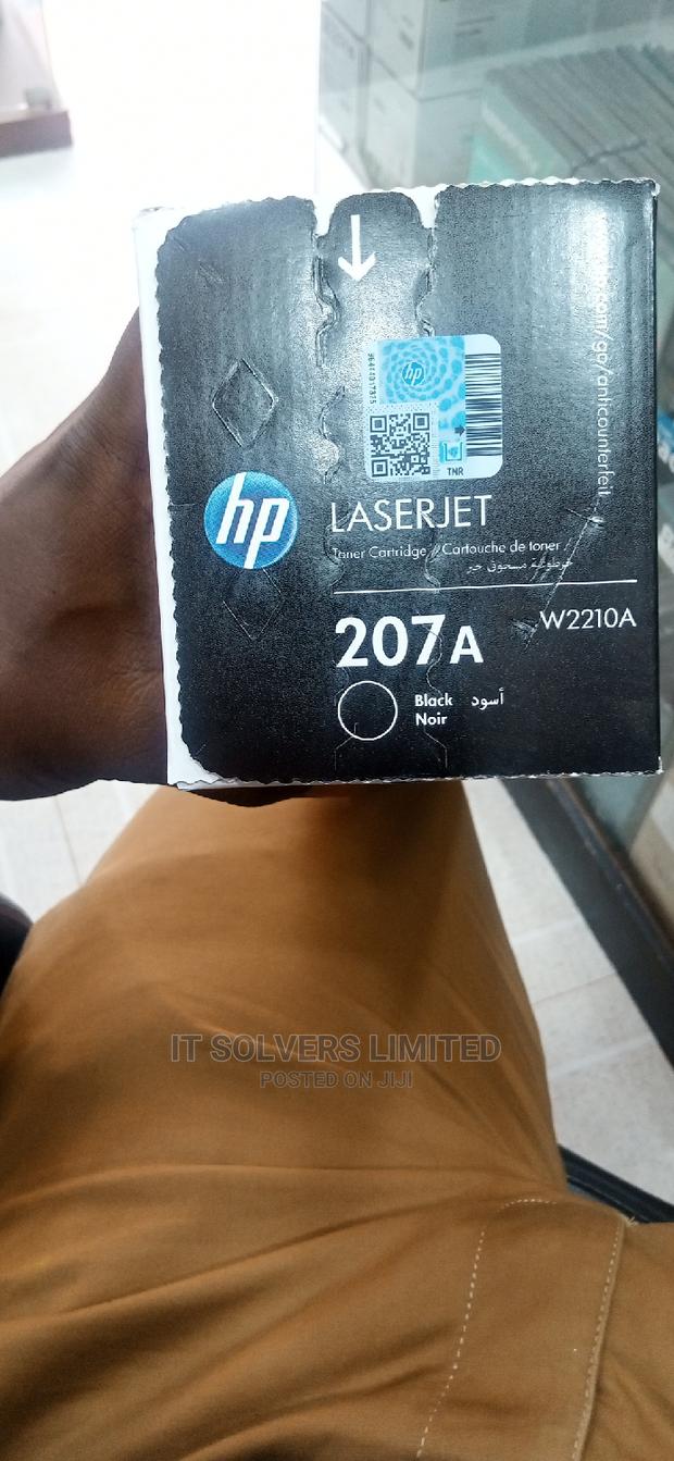 HP 207a Black Toner · Photo 2