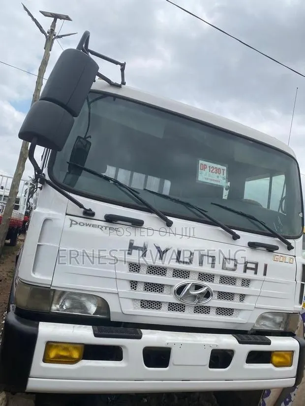 14.5 Hyundai Truck 2008 White · Photo 1