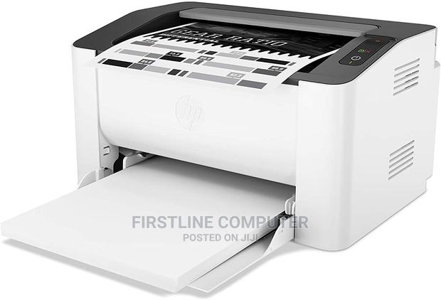 HP Laserjet 107W Mono Printer - White · Photo 1