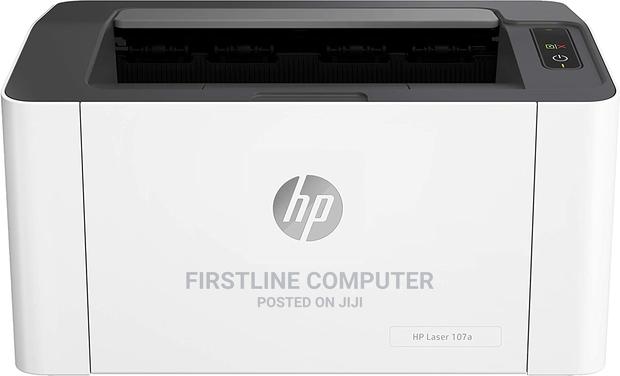 HP Laserjet 107W Mono Printer - White · Photo 3