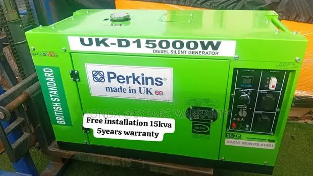 Strong Engine. Low Fuel Consumption. Maximum Reliability 15kva · Photo 1