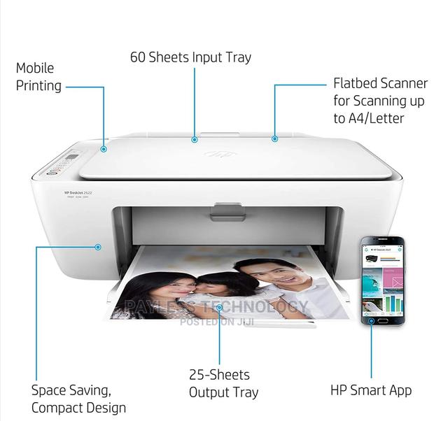 HP Deskjet Copy/Scan/Print Multifunction Wireless Printers · Photo 1