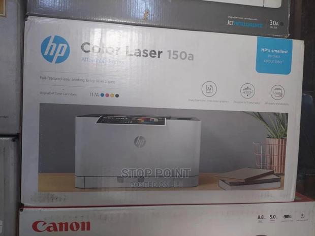 Printer HP Color Laser 150a · Photo 1
