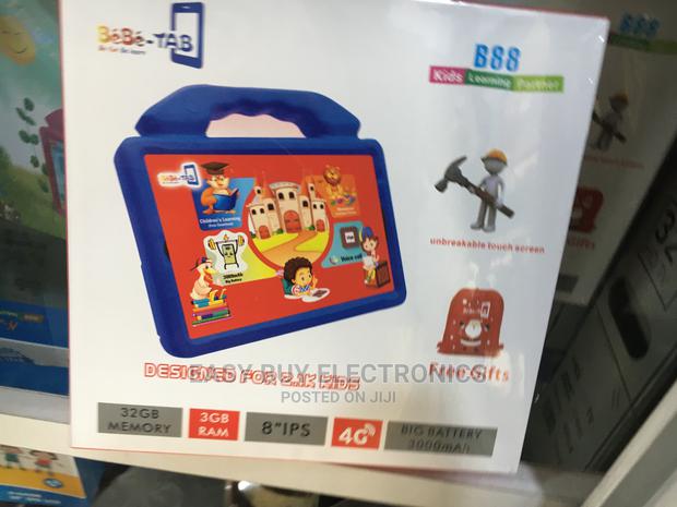 Bebe-Tab B88 Kids Educational Tablet 32gb 3ram · Photo 1
