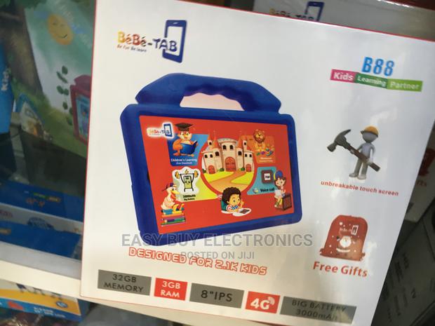Amazing Bebe-Tab B88 Kids Learning Tablet 32gb 3ram · Photo 1