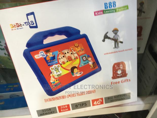 B88 Kids Educational Tablet 32gb 3ram · Photo 1