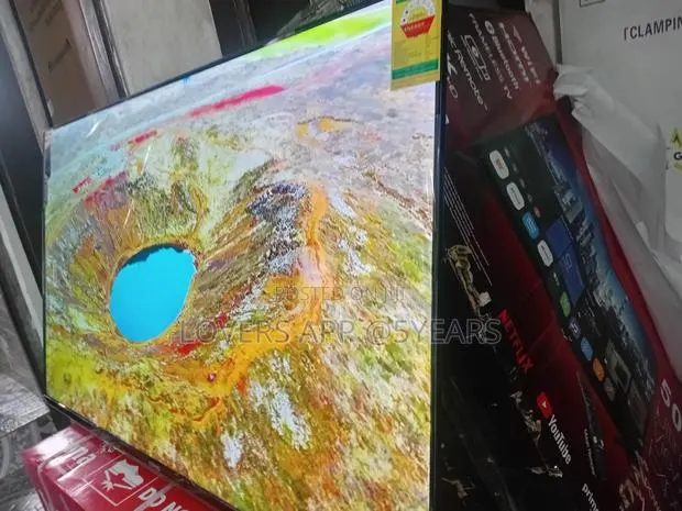 Asano 50inches Ultra Hd Smart Android Tv . · Photo 1