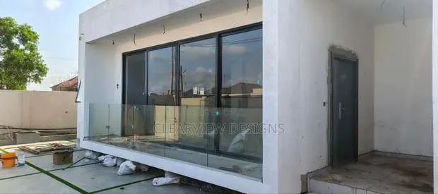 Tempered Frameless Glass Handrail Fabrication Installation · Photo 1