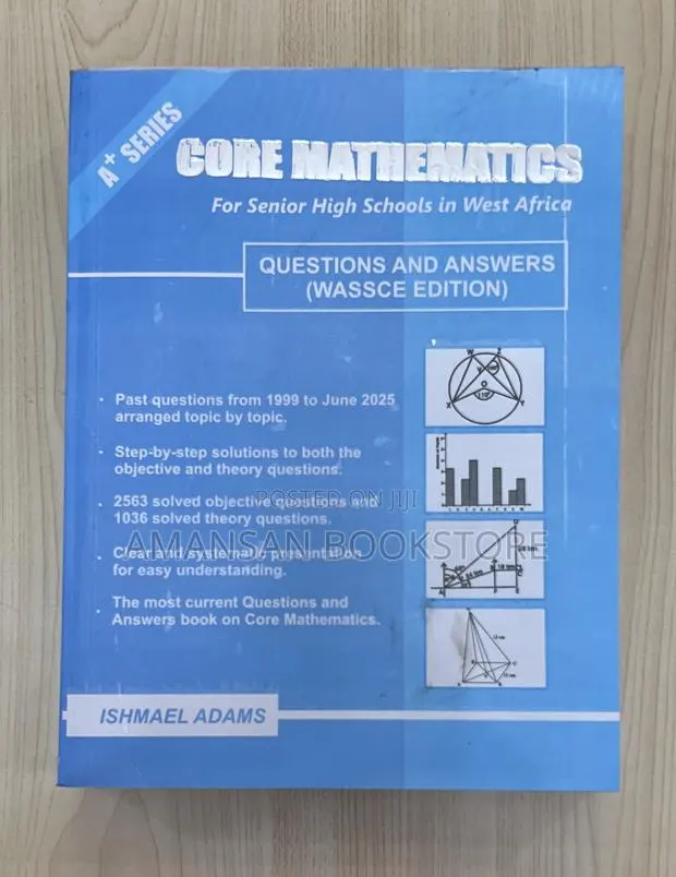 A+ Series Core Mathematics for Senior High Schools in West Africa · Photo 1