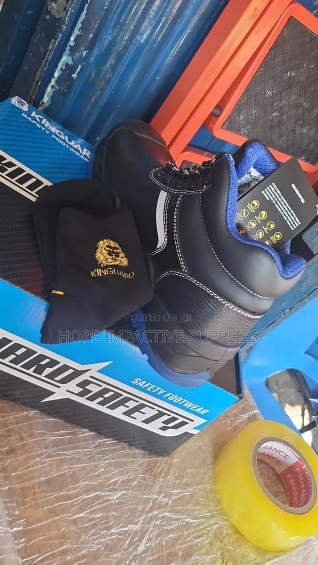 Quality Safety Boot<> Kingaurd. · Photo 1