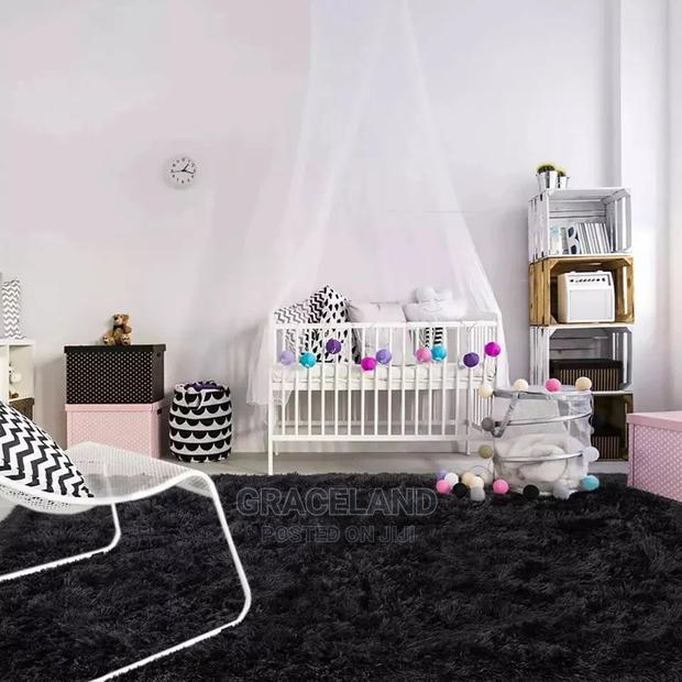 Nordic Style Furry Mat Modern Bedroom Carpet Living Room · Photo 4