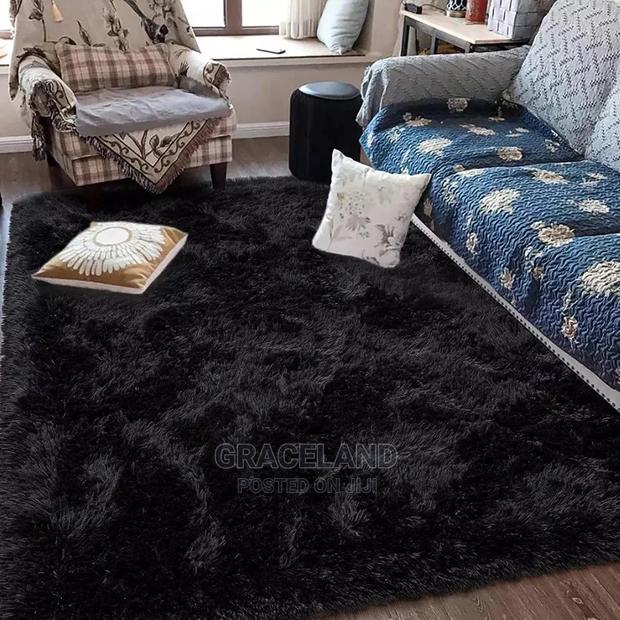 Nordic Style Furry Mat Modern Bedroom Carpet Living Room · Photo 3