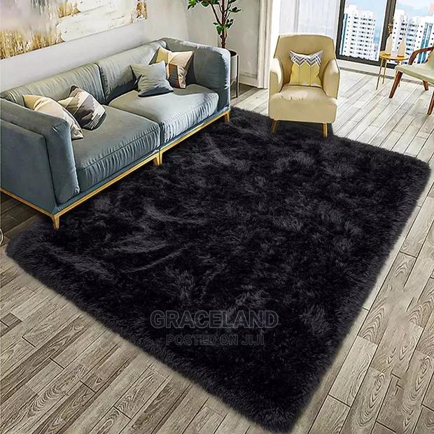 Nordic Style Furry Mat Modern Bedroom Carpet Living Room · Photo 1