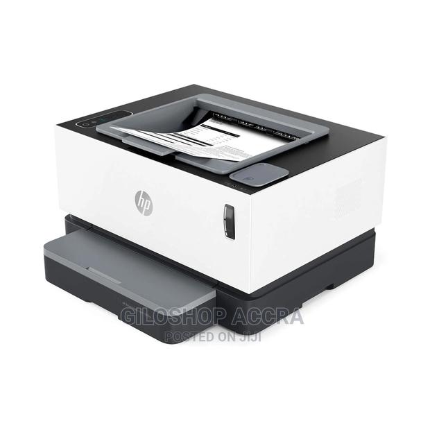Hp Neverstop 1000w Wifi Enabled Monochrome Laser Printer · Photo 3