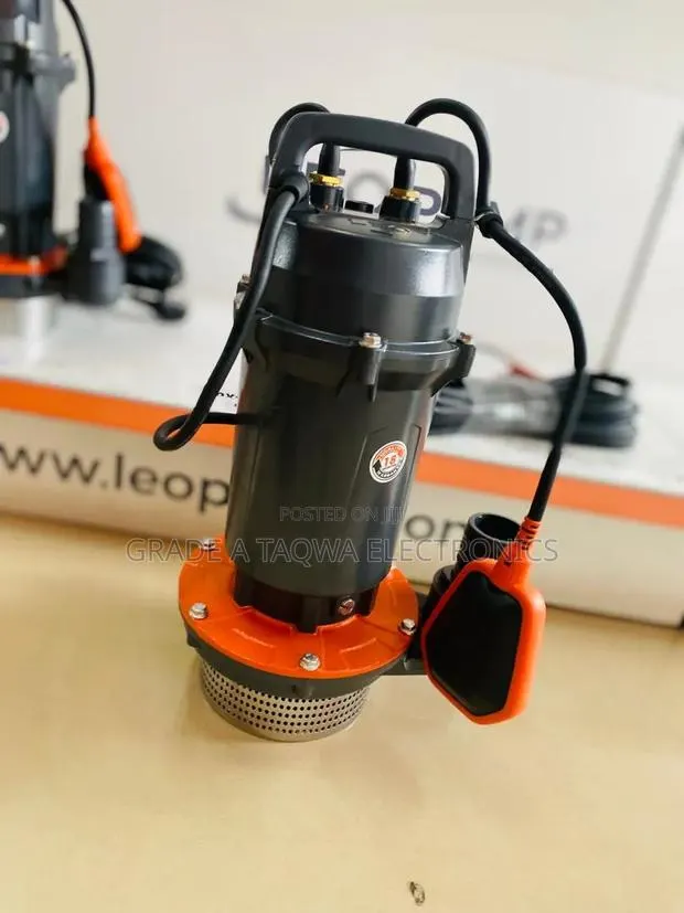 Portable Cast Sewage Leo 2hp Water Pump · Photo 1