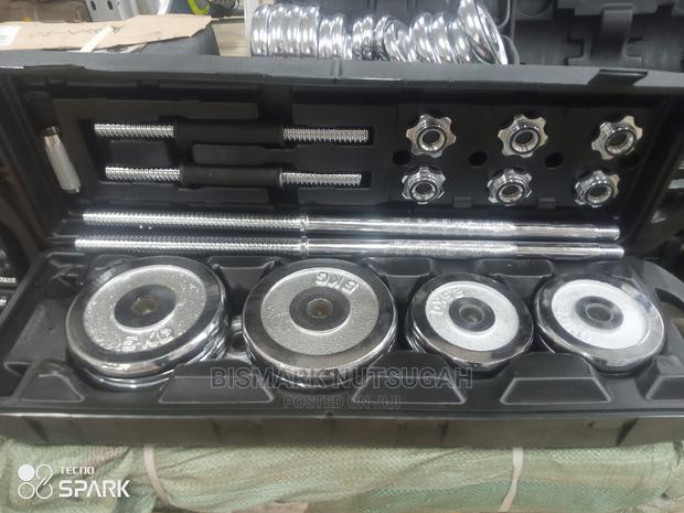 50kg Dumbbell Set · Photo 1