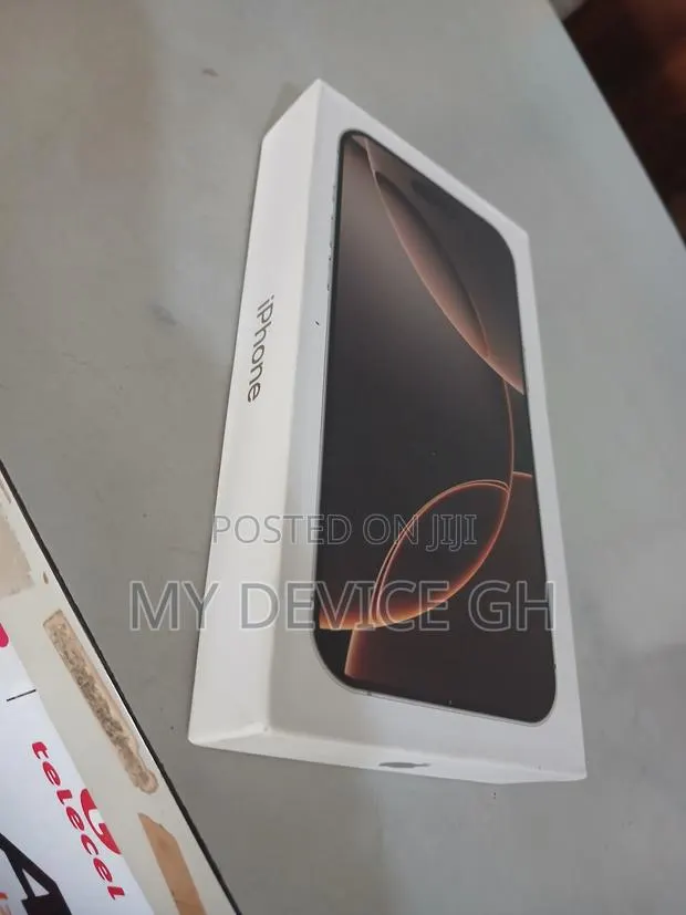 New Apple iPhone 16 Pro Max 512 GB Gold · Photo 1