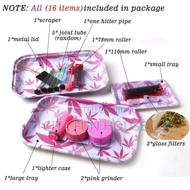 16in1 Smoke Kit (Roller, Smoke Pipe Etc) · Photo 2