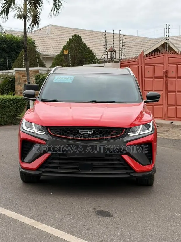 Geely Boyue 2021 Red · Photo 1