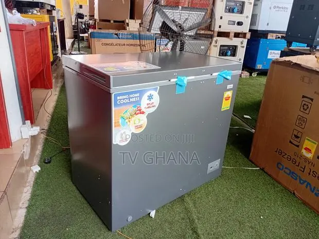 NASCO NAS_210 195L Deep Freezer – Massive Storage Capacity 200L · Photo 1