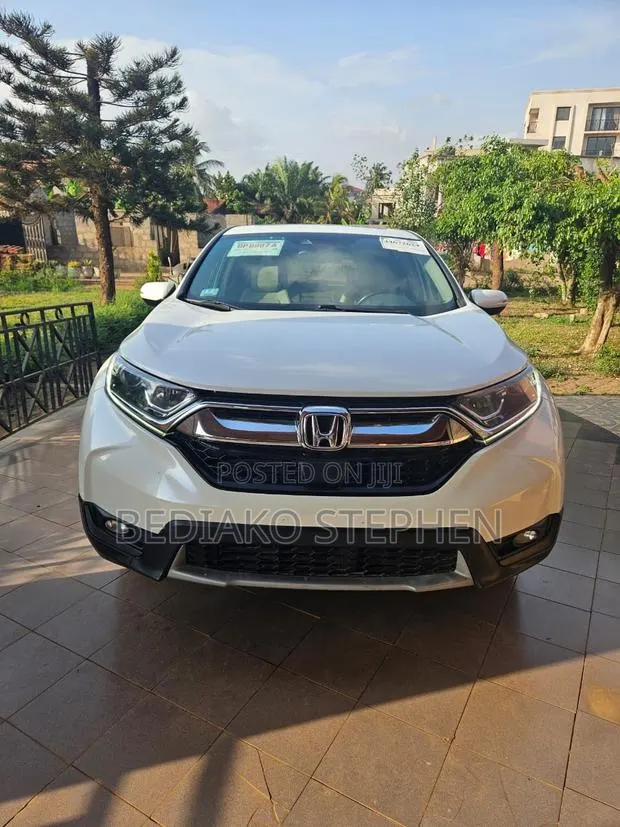 Honda CR-V EX-L AWD 2018 White · Photo 1