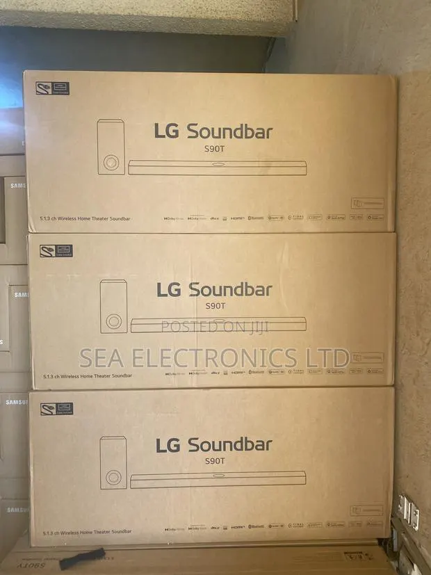 LG 7.1.3 Channel S90ty Home Theater Soundbar · Photo 1