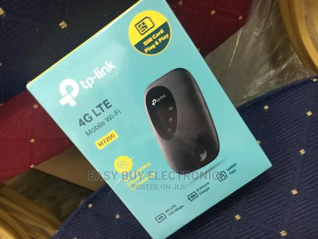 Horse Speed 4g Tp- Link Mifi Device · Photo 1