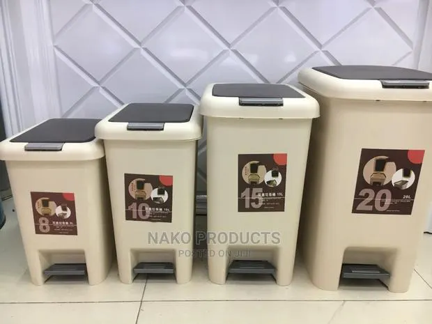 Dustbin With Pedal (10,12,15,20,45litres · Photo 1