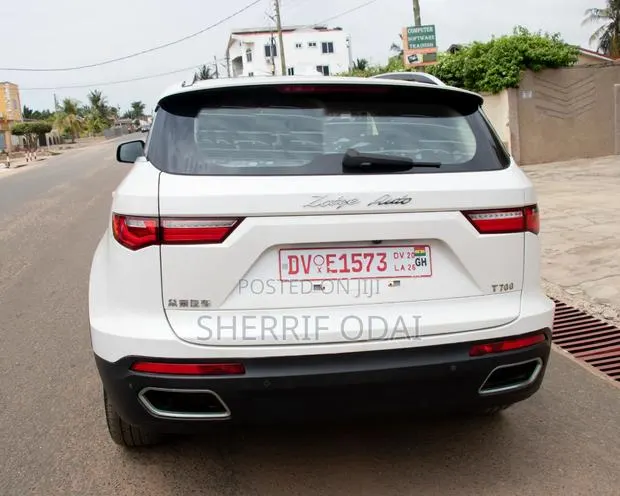 Zotye T700 2019 White · Photo 1