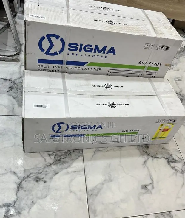 Brand New Stigma Fresh-Air Split Type 1.5 HP AIRCONDITIONER · Photo 1