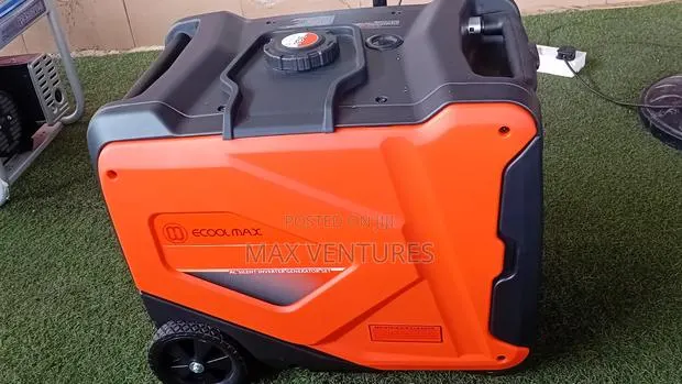 Ecoolmax 10kva Petrol Inverter Generator Silent Operation · Photo 2