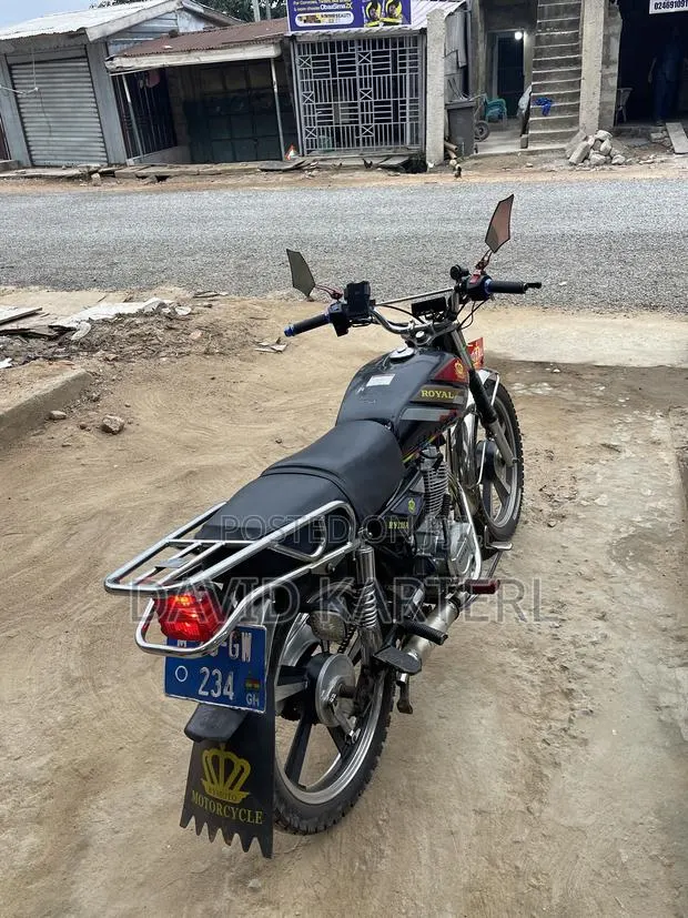 Royal RY125 2025 Black · Photo 1