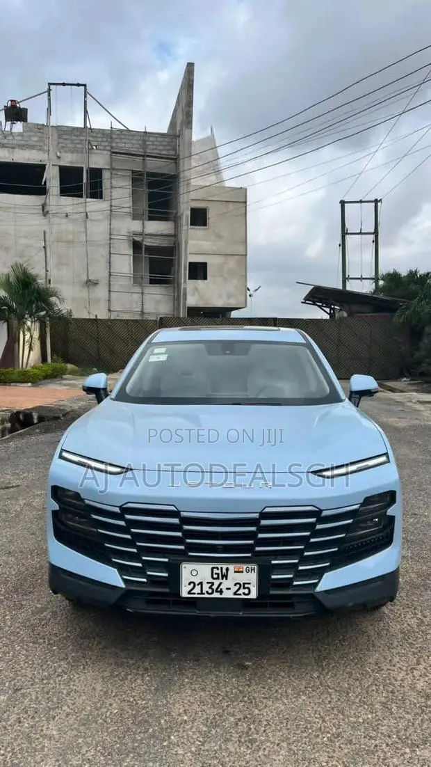 Jetour Dashing 2024 Blue · Photo 1