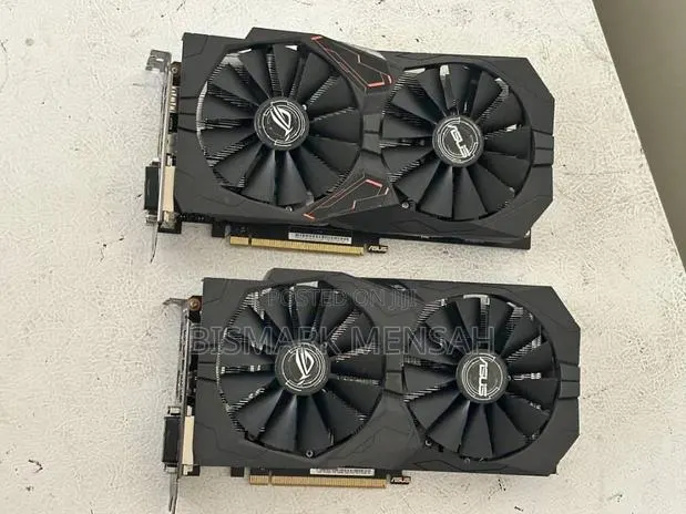 Asus Rog Strix Geforce GTX 1050 Ti 4gb · Photo 1