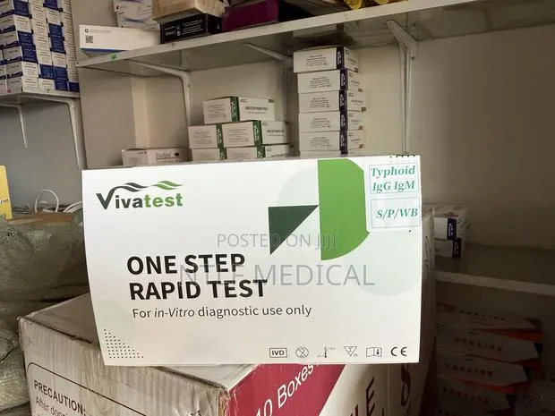 Typhoid Test Kit · Photo 1