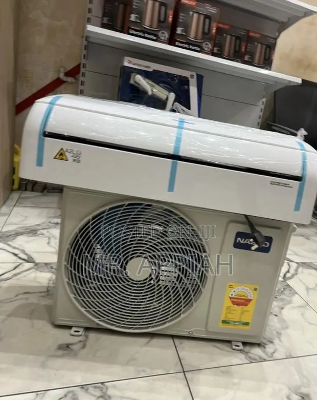 Super Adorable Nasco 1.5hp Inverter Air Conditioner(White) · Photo 1