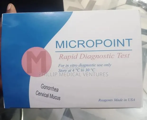 Gonorrhea Test Kit · Photo 1