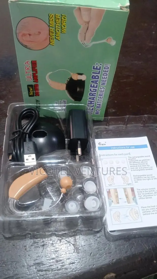Rechargeable Hearing Aid · Photo 1