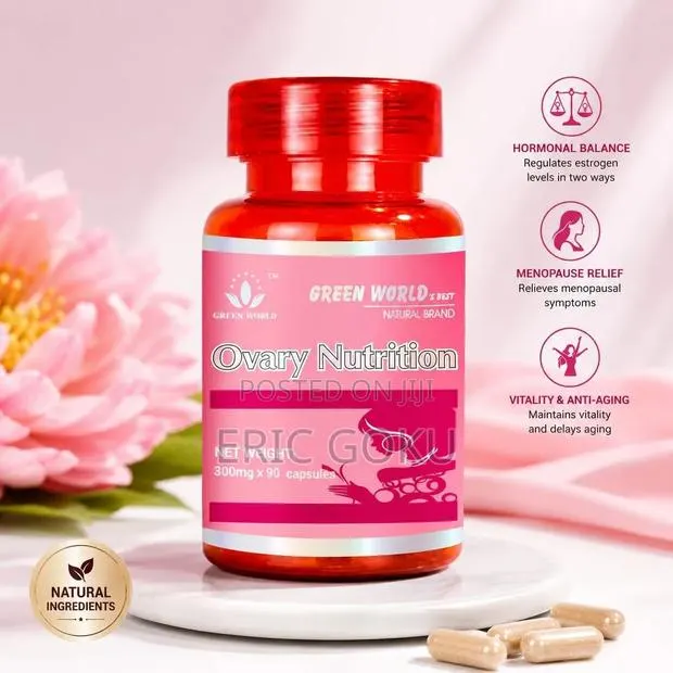 Ovary Nutrition Capsule ( Ovarian Cyst Capsule) · Photo 1
