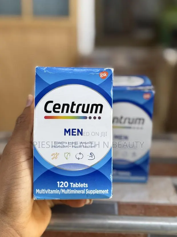 Centrum Men 120 Tablets · Photo 1