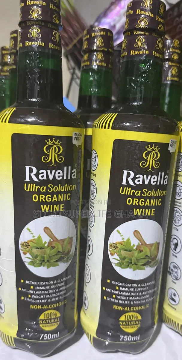 Ravella Ultra Solution Organic Wine