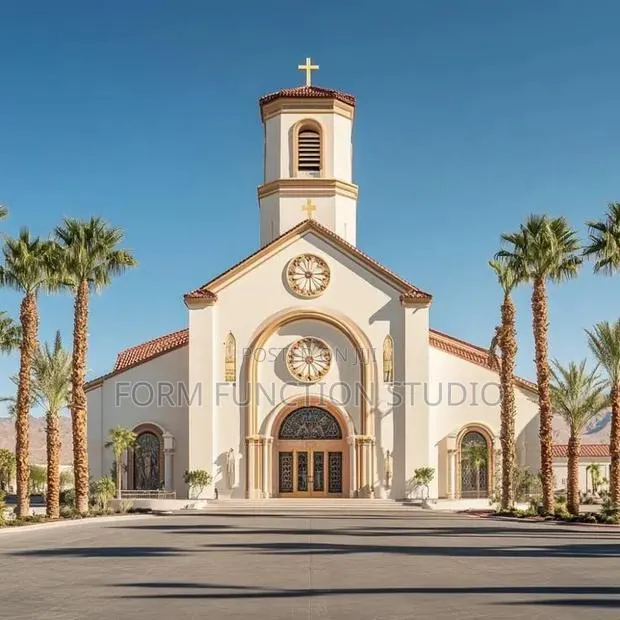 Church Building Plan 6 · Photo 1