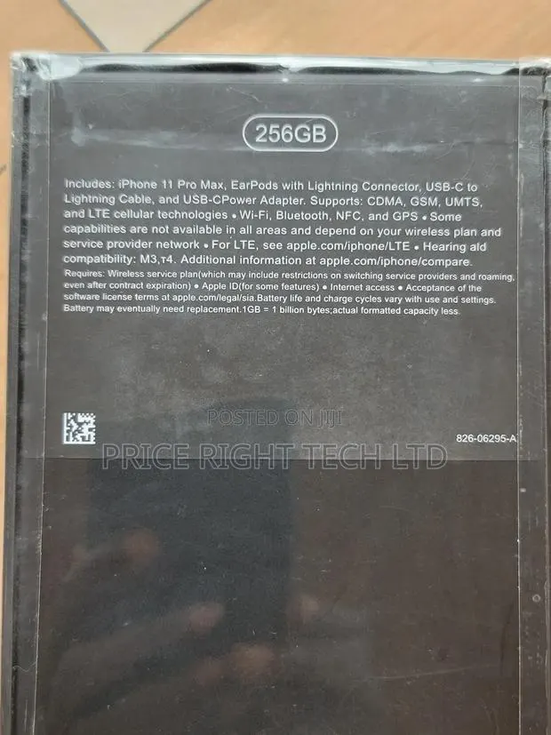 New Apple iPhone 11 Pro Max 256 GB Gray · Photo 1